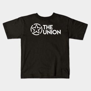 The Union Design w/ Text Kids T-Shirt